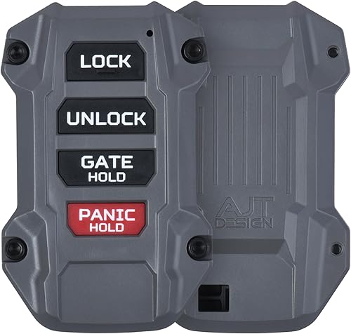 AJT DESIGN Funda de repuesto para llavero para Toyota Tundra 2022+ - Hecho a medida en Estados Unidos - Lunar Rock