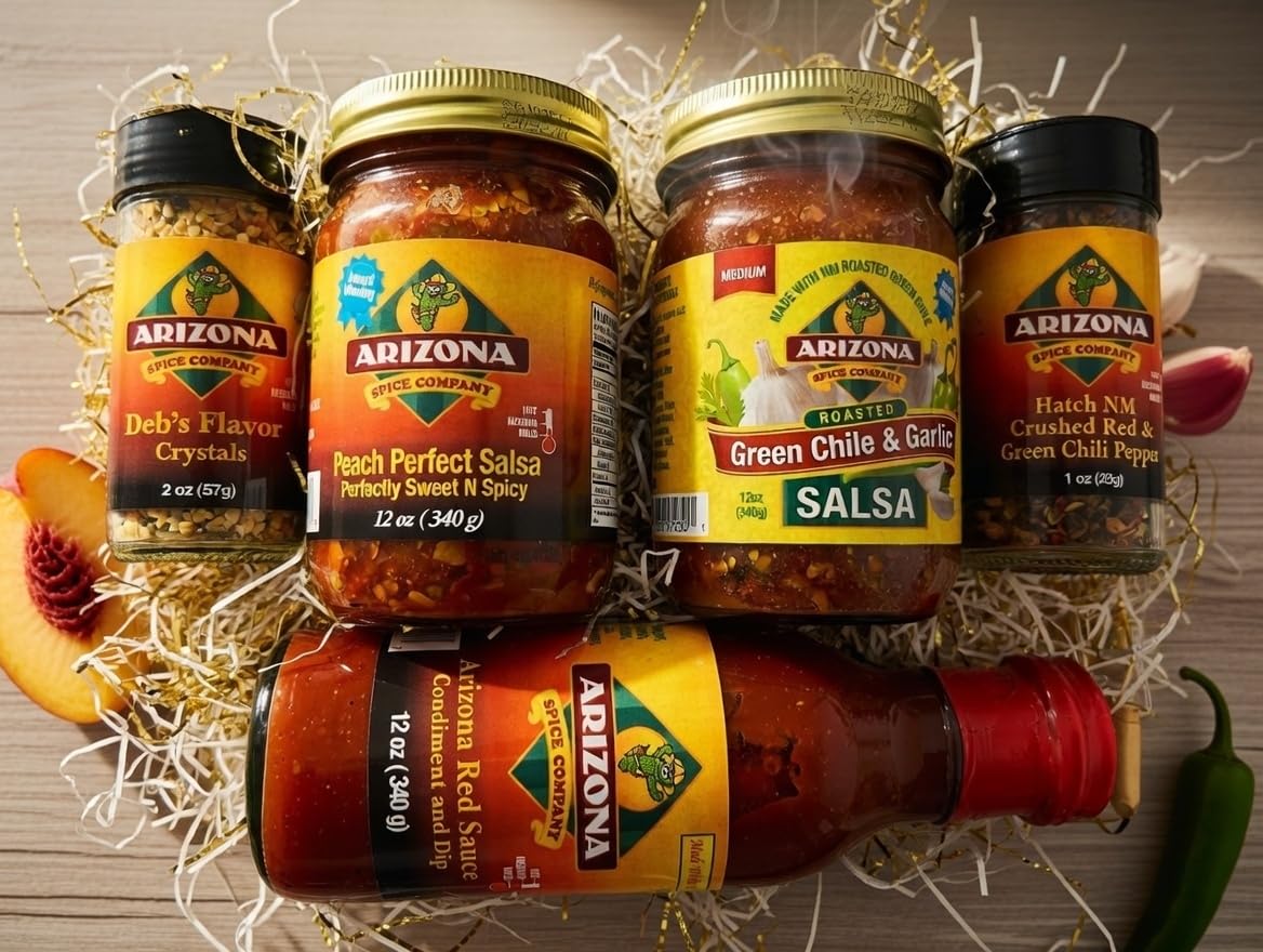 Award Winning 5 Item Gift Basket - All Natural