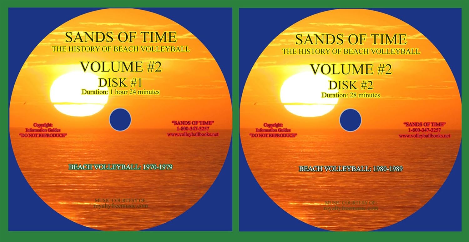 Sands of Time (DVD), Volume 2, The History of Beach Volleyball Amazon