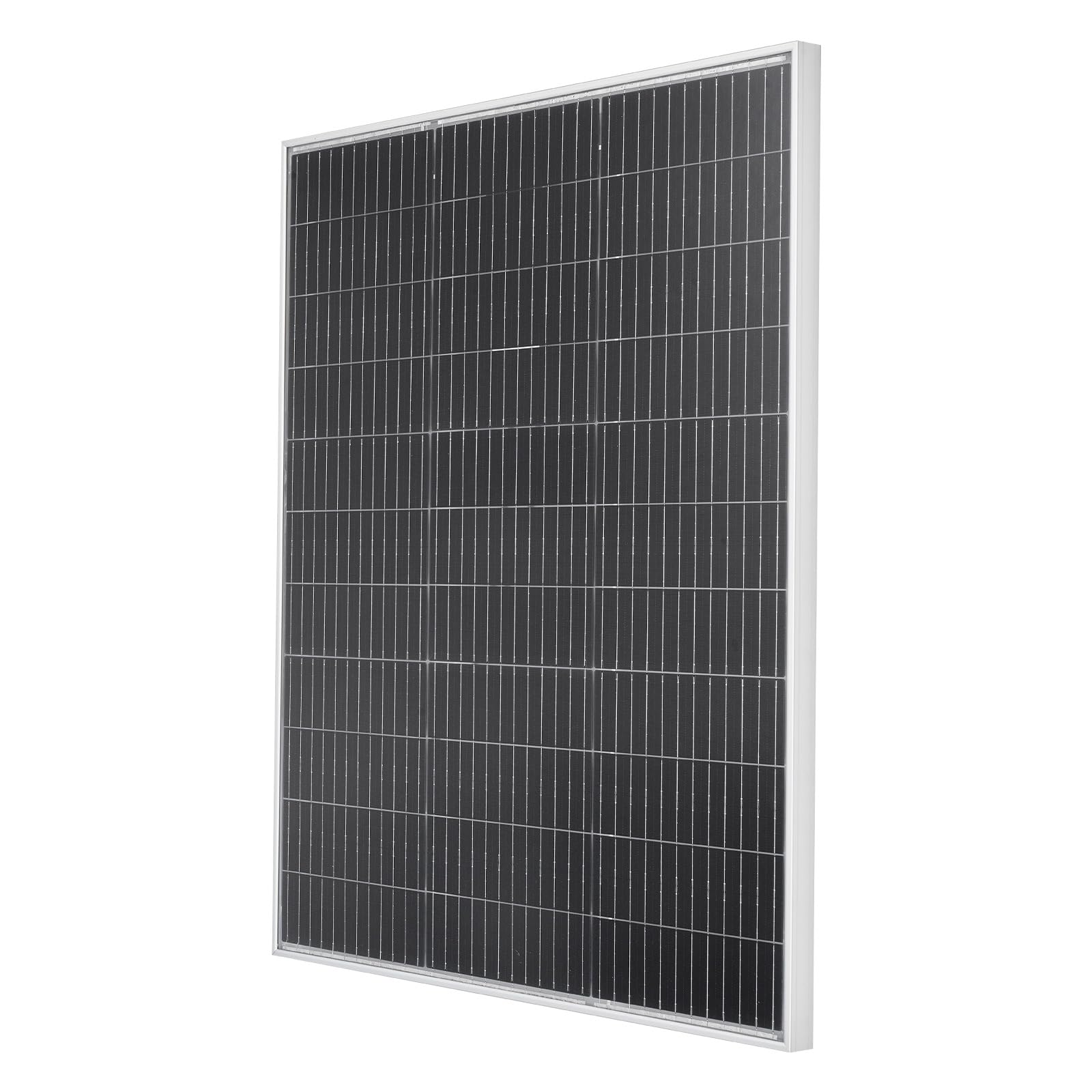 VEVOR Pannelli Solari Bifacciali 2 pezzi da 100 W, Modulo Fotovoltaico Monocristallino di Tipo N Pannello Solare con Uscita MC4 Telaio in Alluminio, Impermeabile IP67 per Auto, Barca, Camper