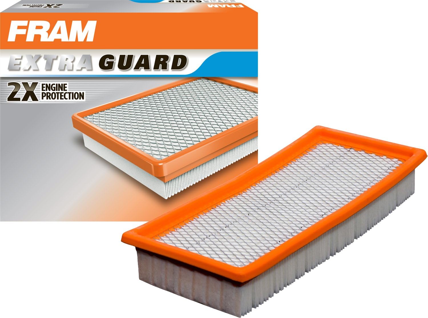 FRAM Extra Guard CA9944 Replacement Engine Air Filter for Select Ford and Mercury Models, Provides Up to 12 Months or 12,000 Miles Filter Protection