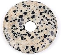 Vista 6 de GEM-Inside Rock Quartz Gemstone Loose Beads Genuine Natural Doubt Pink Ring Crystal Energy Stone Power para aretes colgantes, fabricación de joyas