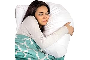 DMI Body Pillow: Ultimate Contoured Support for Side Sleepers and Expecting Mothers