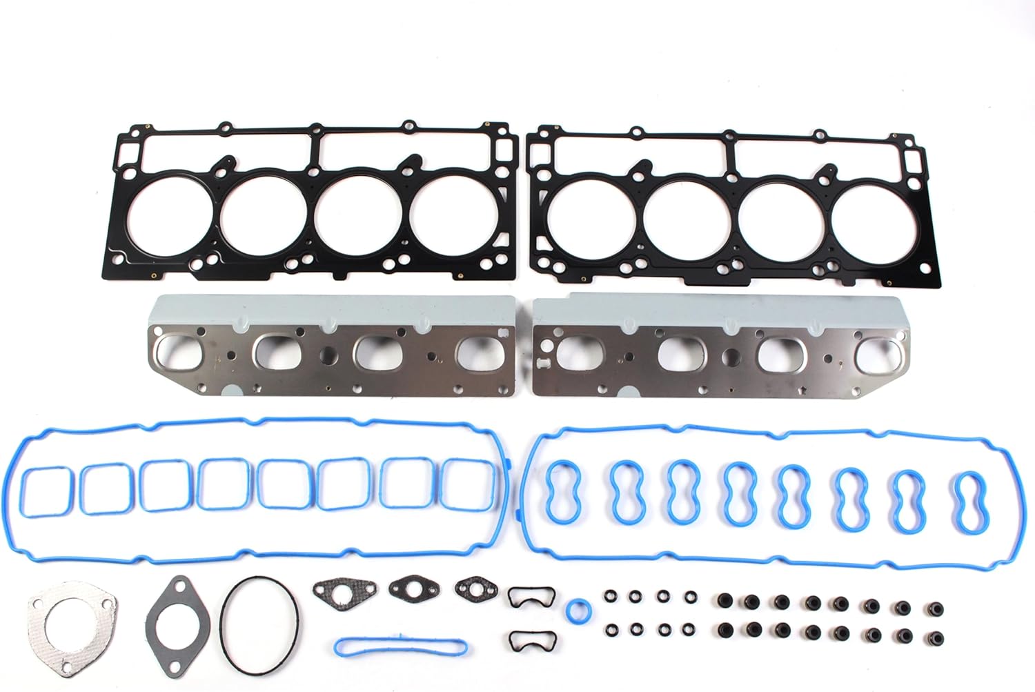 AUCERAMIC HS26423PT Cylinder Head Gasket Set Fit for 2009-2020 Ram 1500 2500 3500 Dodge Challenger Charger Durango Chrysler 300 Aspen 5.7L V8 26426PT