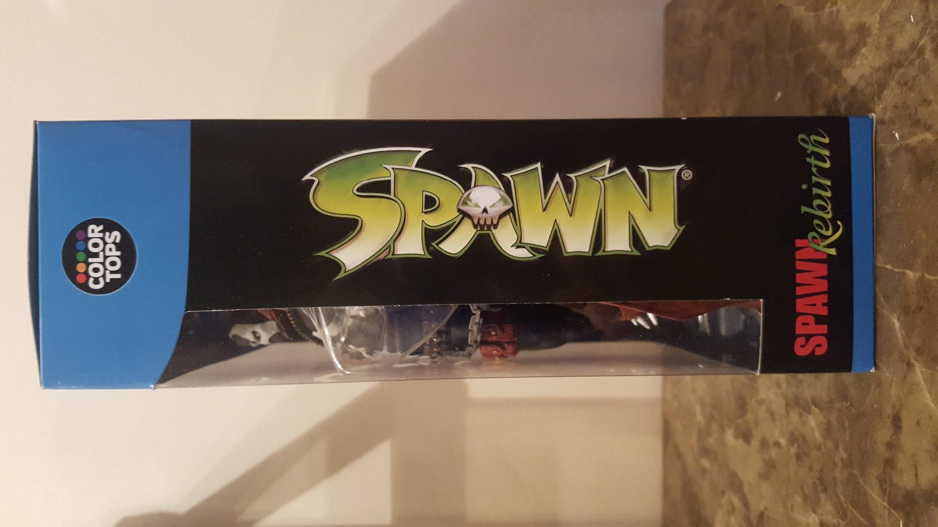 McFarlane Toys Spawn: Rebirth 7 Collectible Action Chile | Ubuy