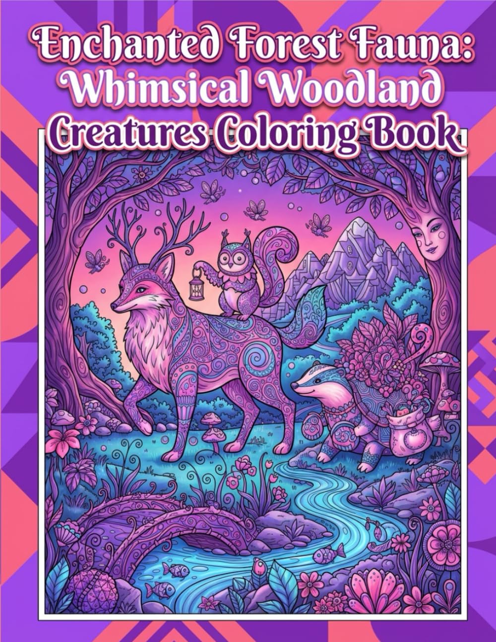 Enchanted Forest Fauna: Whimsical Woodland Creatures