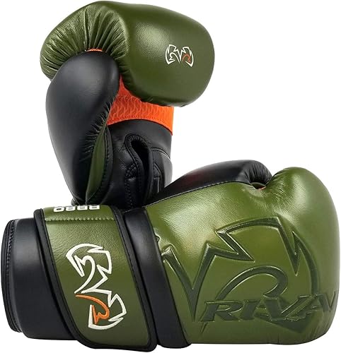Miniatura 6 de Guantes de boxeo RIVAL RB80 para bolsa de impulso, para hombres y mujeres, acolchado de espuma multicapa de alta densidad para trabajo con bolsa