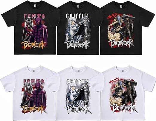 Tシャツ ベルセルク USA アニメ 漫画 ガッツ キャスカ 古着 FREE Berserk ベルセルク ガッツ キャスカ 鷹の団 アニメ
