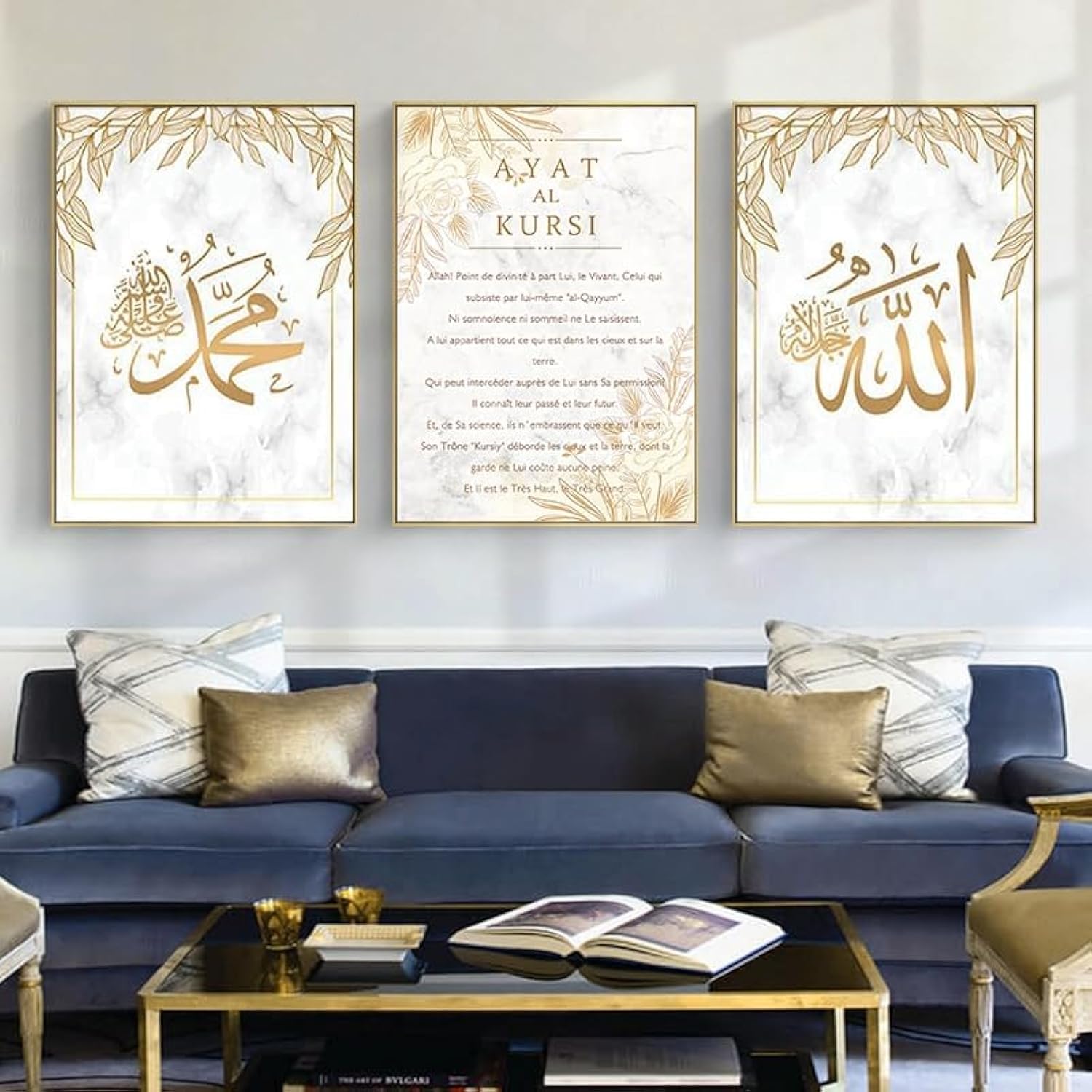QPLGTU Islamitische muurschildering, poster