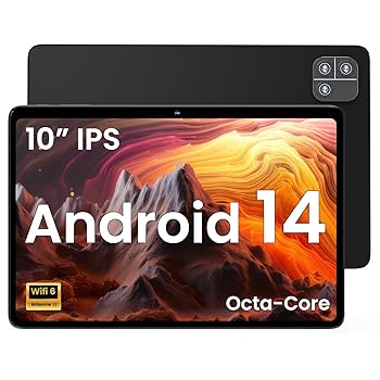 Amazon.com : Android Tablet, 10.1 inch Android 14 Tablet