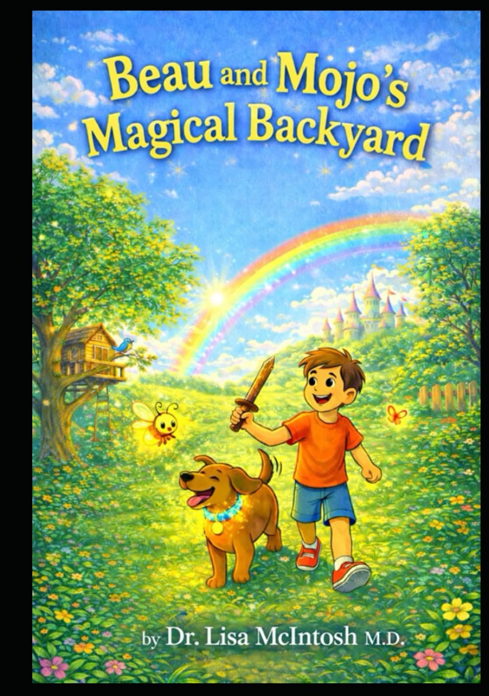 Beau et Mojo : L'Aventure Magique du Jardin