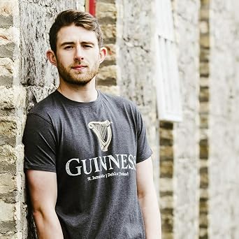 Guinness Navy Harp Tee | البضائع الرسمية