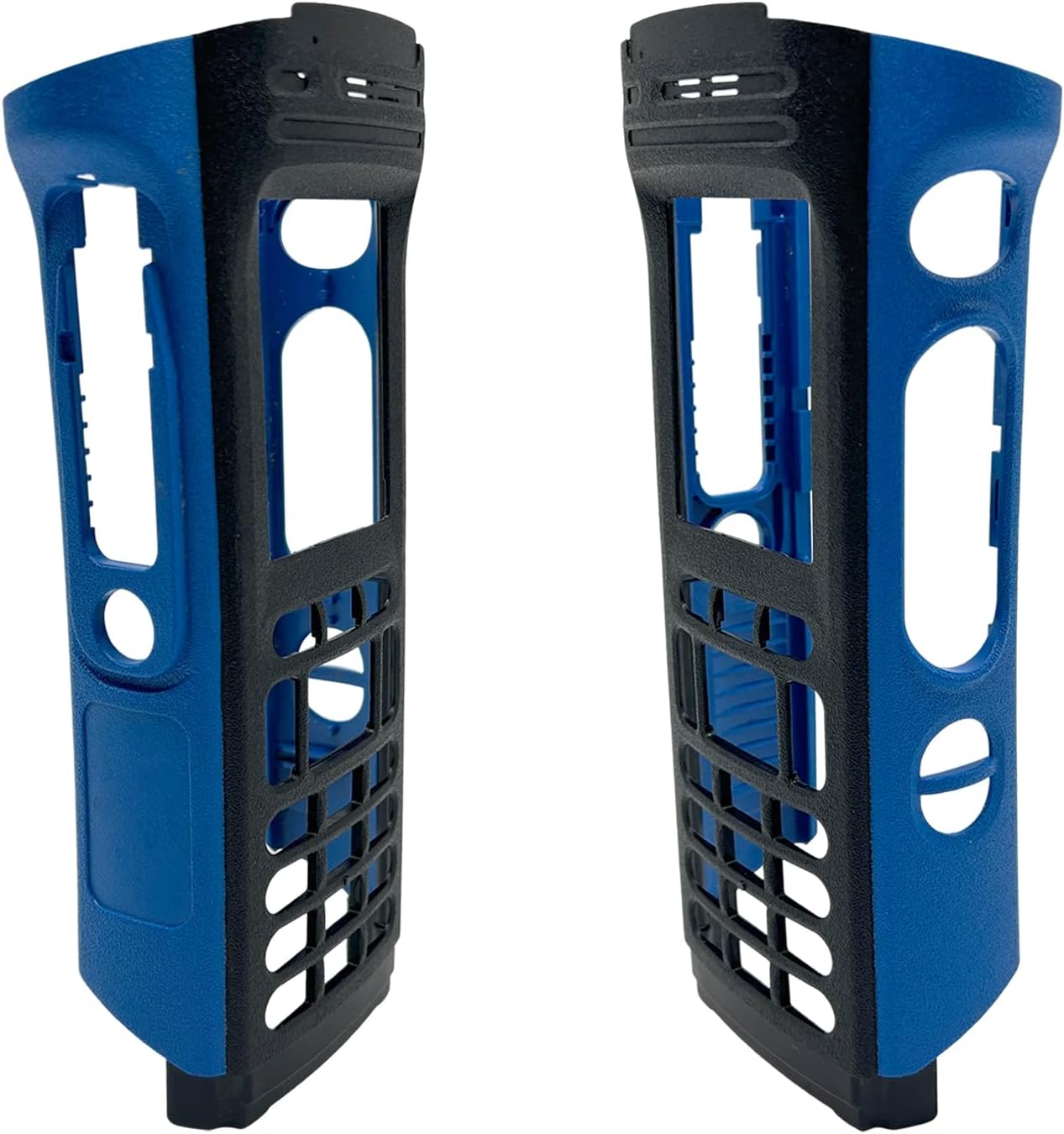 APX7000 Front Housing Replacement (Full Keypad Version) – Black Front Case Cover Only Fit Radio Repair Part, Impact-Resistant Shell (No Keypad Included)