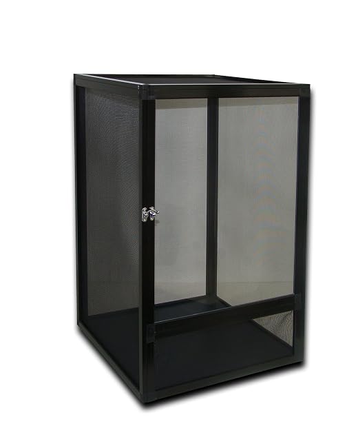 Lucky Reptile OpenAir Vivarium Pro, Dimensiones del terrario (Ancho x Profundidad x Alto): 42 x 42 x 60 cm