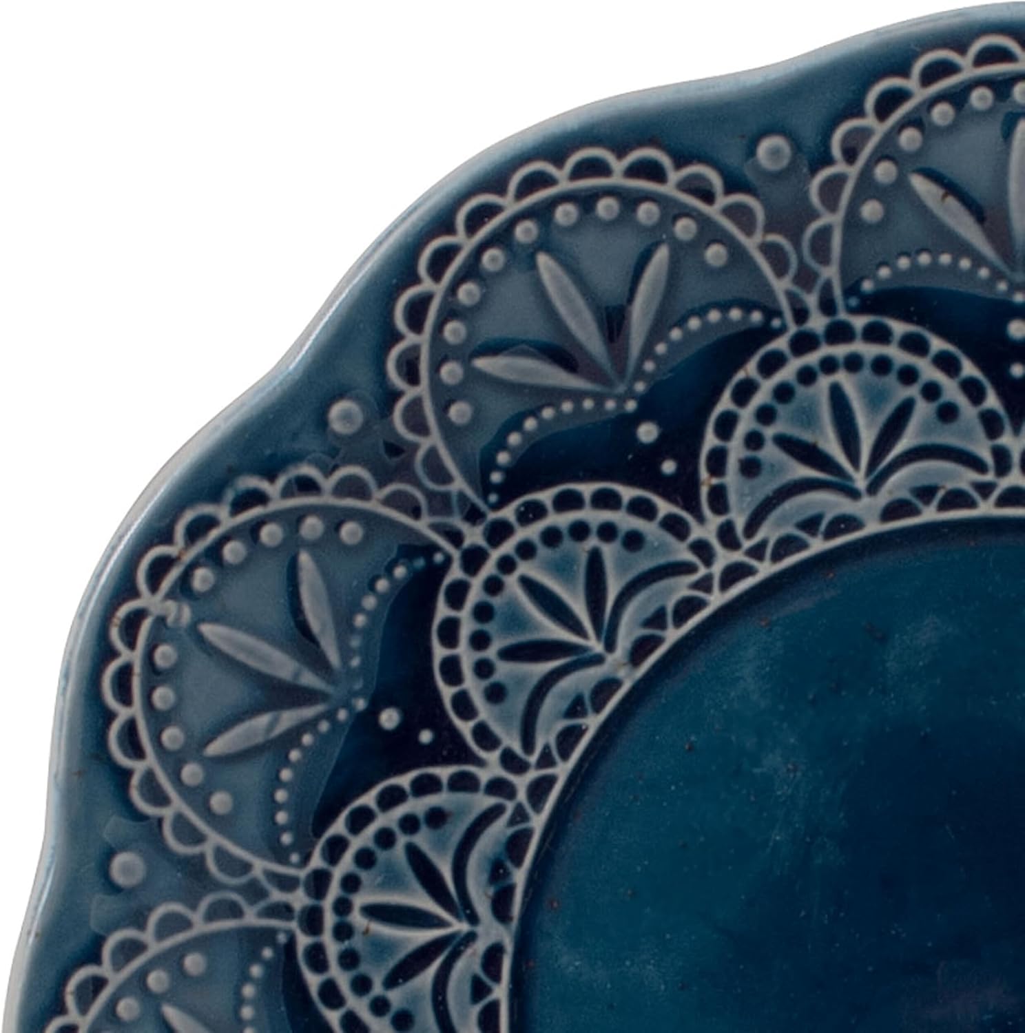 Pfaltzgraff Havana Dinnerware Set (16 Piece), Blue