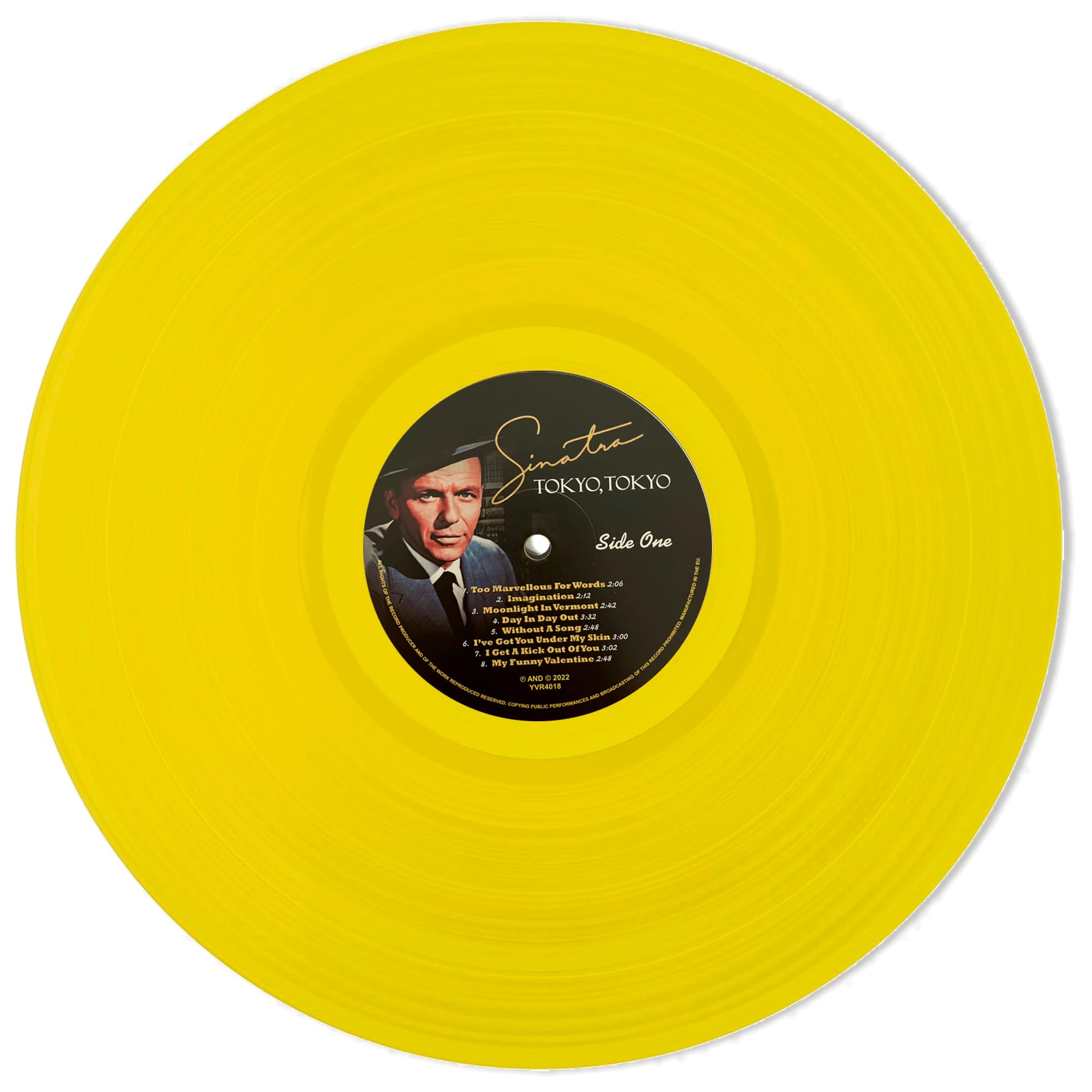 Frank Sinatra Tokyo, Tokyo – Édition limitée