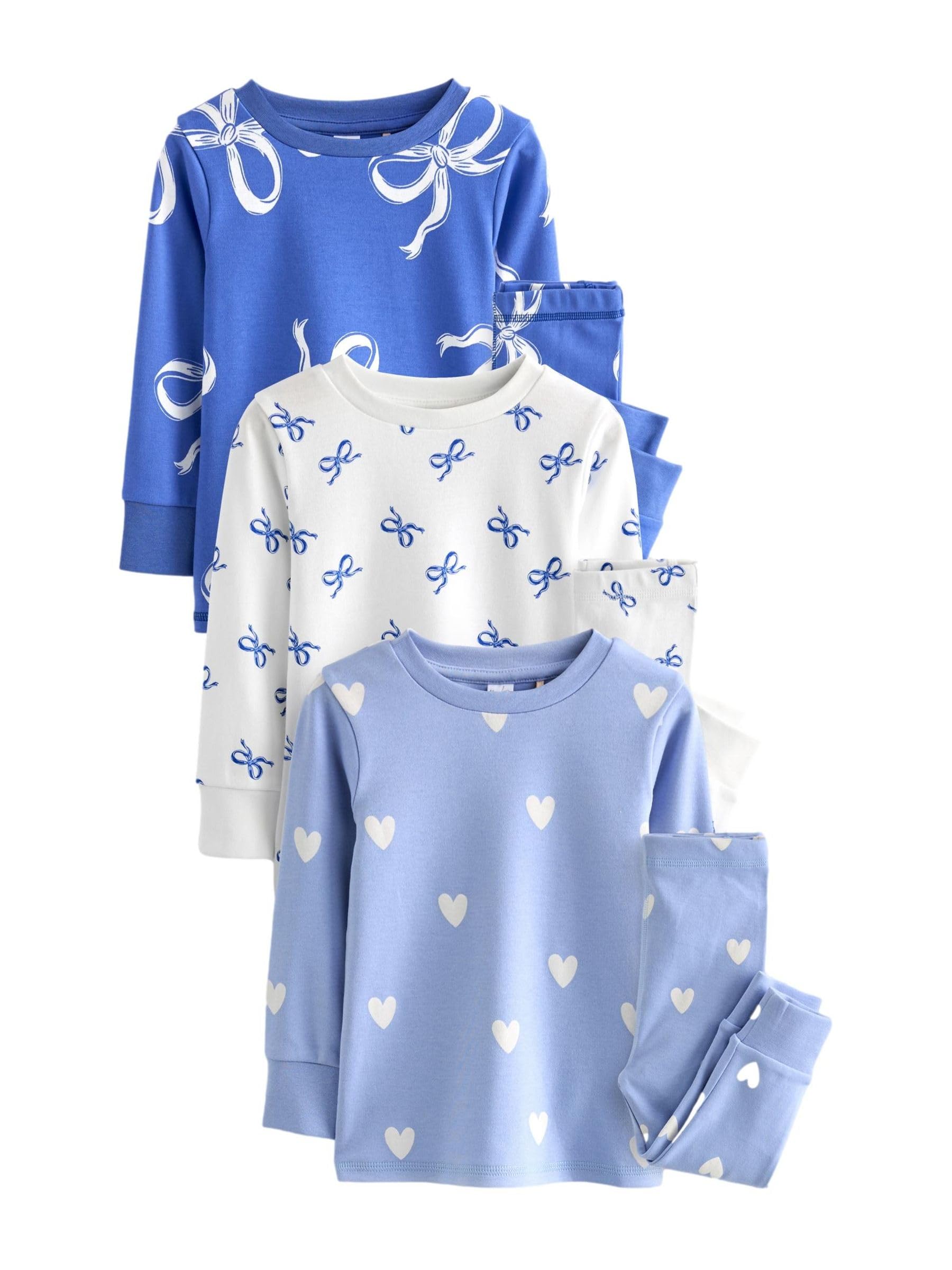 NEXT Fille Pyjama Douillet, Lot de 3