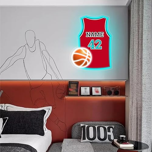 Miniatura 7 de Letrero de neón de feliz cumpleaños para decoración de pared, letreros grandes con luz LED, luces de decoración de cumpleaños, iluminación de