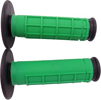 Handlebar Grips Anti-Slip Motorcycle Gear Grips Mountain Bike Bicycle Sportbike Universal for ATV Suzuki Yamaha Honda 7/8(22mm) Handle Bar