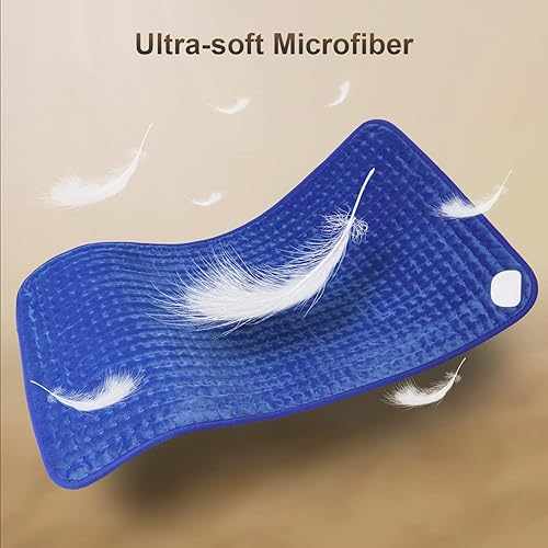 Miniatura 4 de Heating Pad for Back Pain Relief - 17" x 33" Size Cramps Arthritis Relief Extra Large Heat Pad Moist Heat Therapy for Shoulders Neck Pain Relief