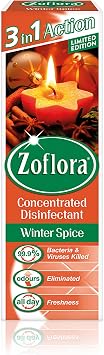Zoflora Winter Spice Concentrate, 250ml (Pack of 1)