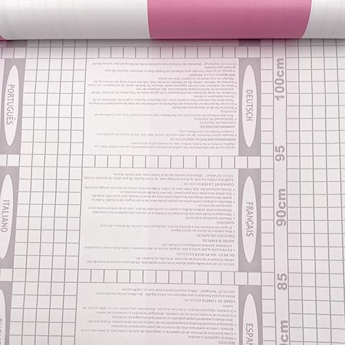 Miniatura 5 de Rollo de papel tapiz de 14.7 pies para cajones de dos tonos, 17.7 x 177 pulgadas, papel autoadhesivo para estanterías de esquina, multiuso,