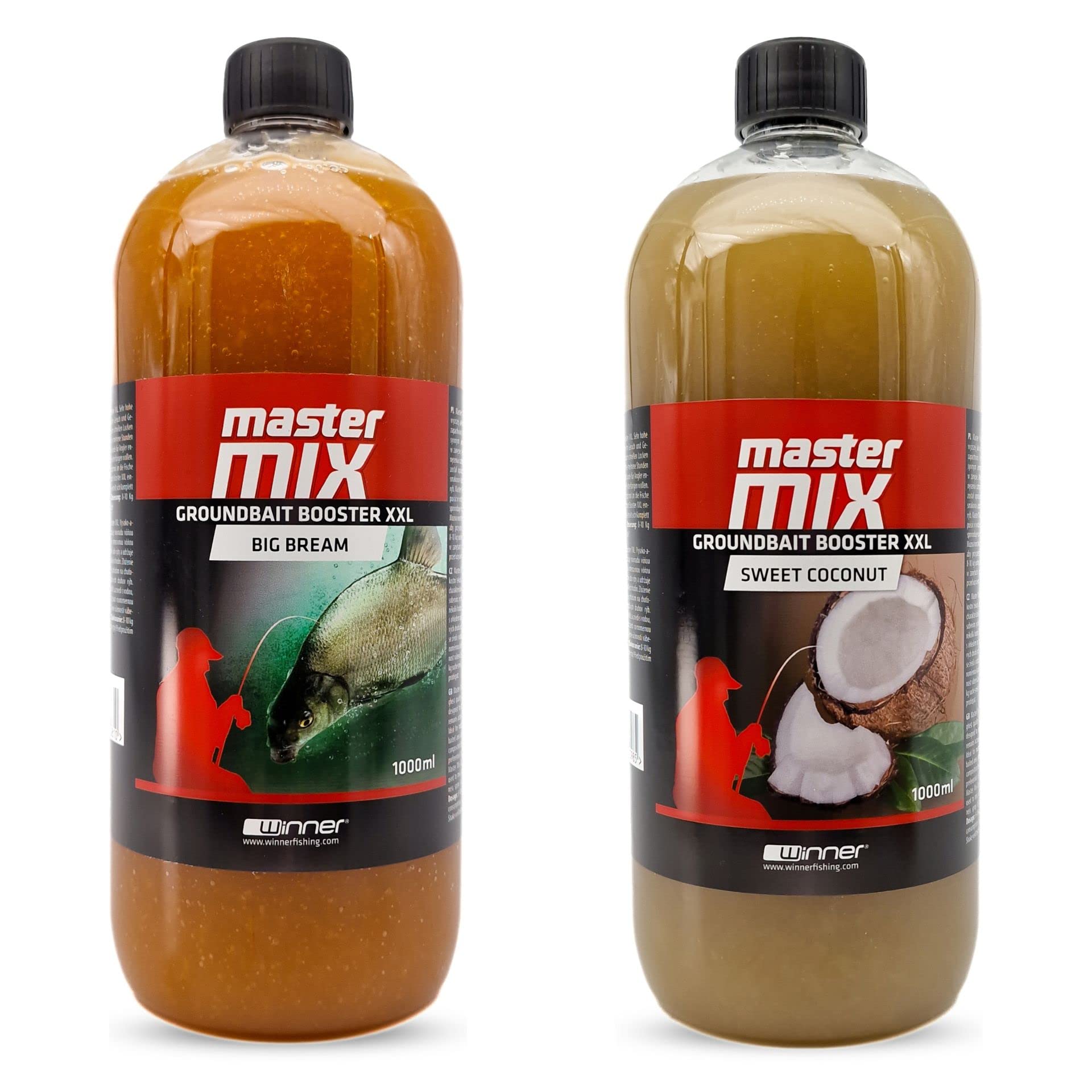 Tandem Baits Booster Amorce Carpe 1000 Ml - Attractant Naturel, Huile De Poisson - 3