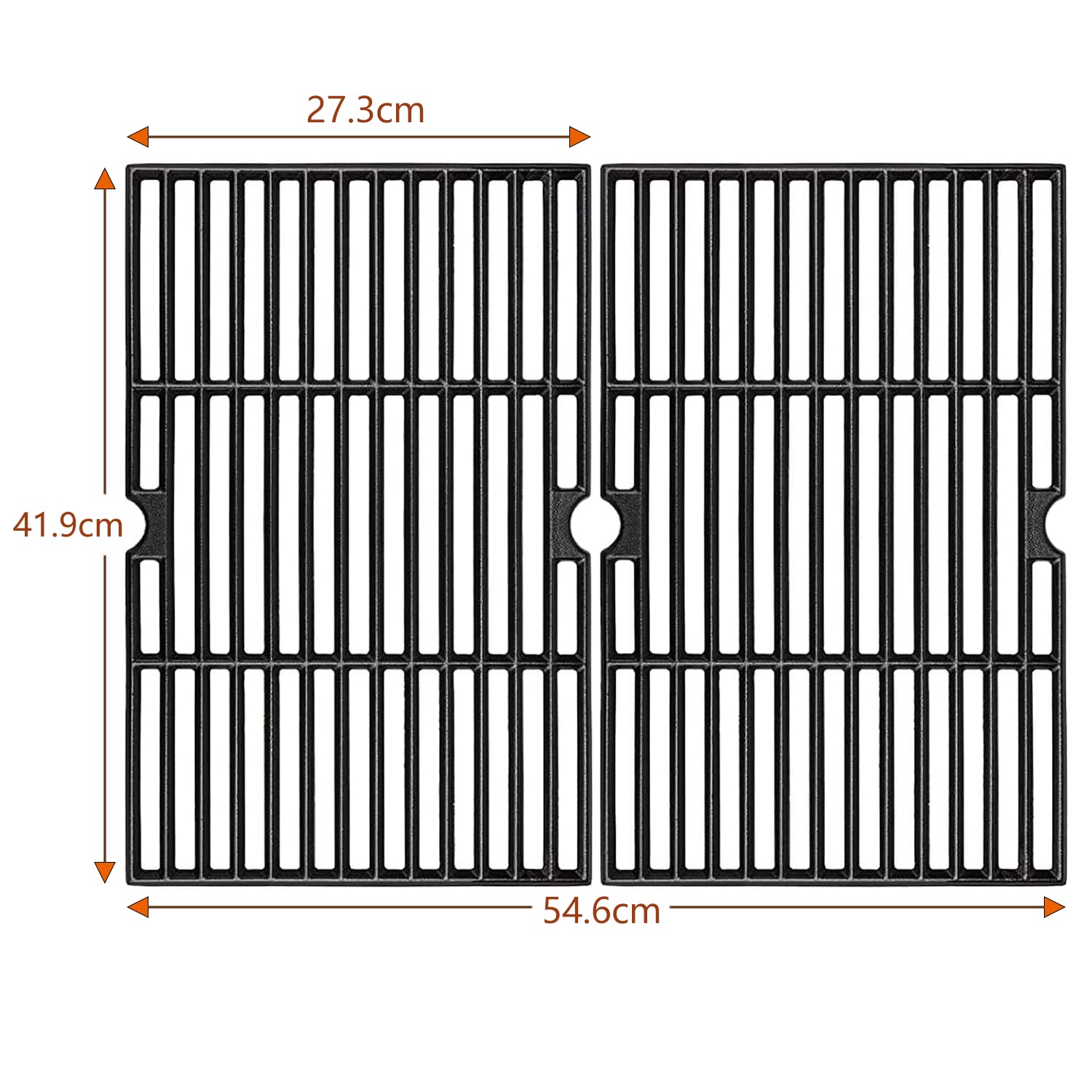 GFTIME 41.5x31cm Grill Bakplaat Plancha voor Cosmogrill, Outback Spectrum 2, Ranger/Magnum 3, Hunter 3, Meteor/Jupiter 4 Brand, Apollo Hooded, Taino PRO/RED 4 en 6