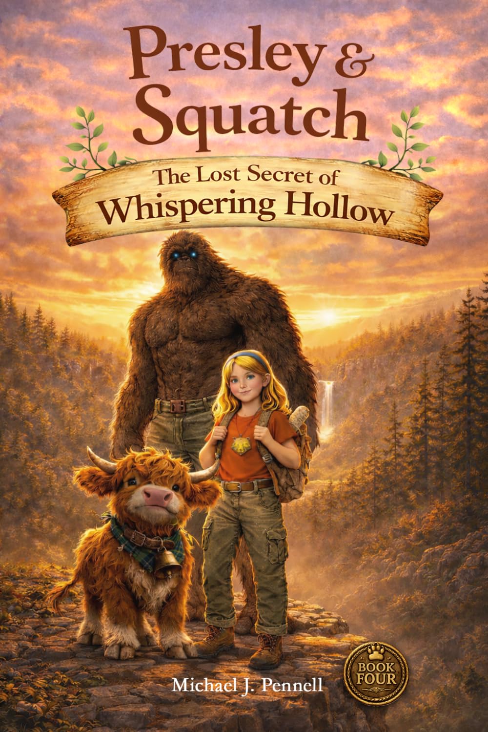 Presley & Squatch: The Lost Secret of Whispering Hollow