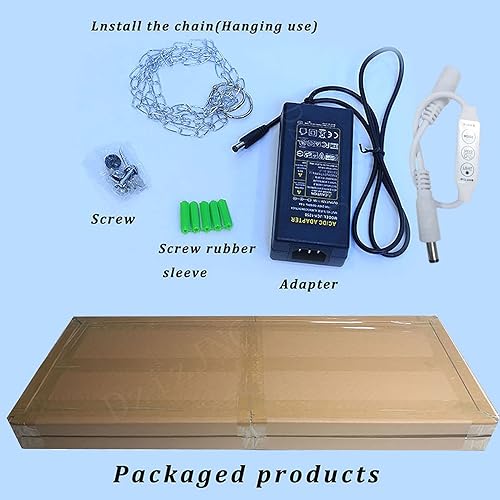 Miniatura 7 de Letreros de neón con texto en inglés God Bless