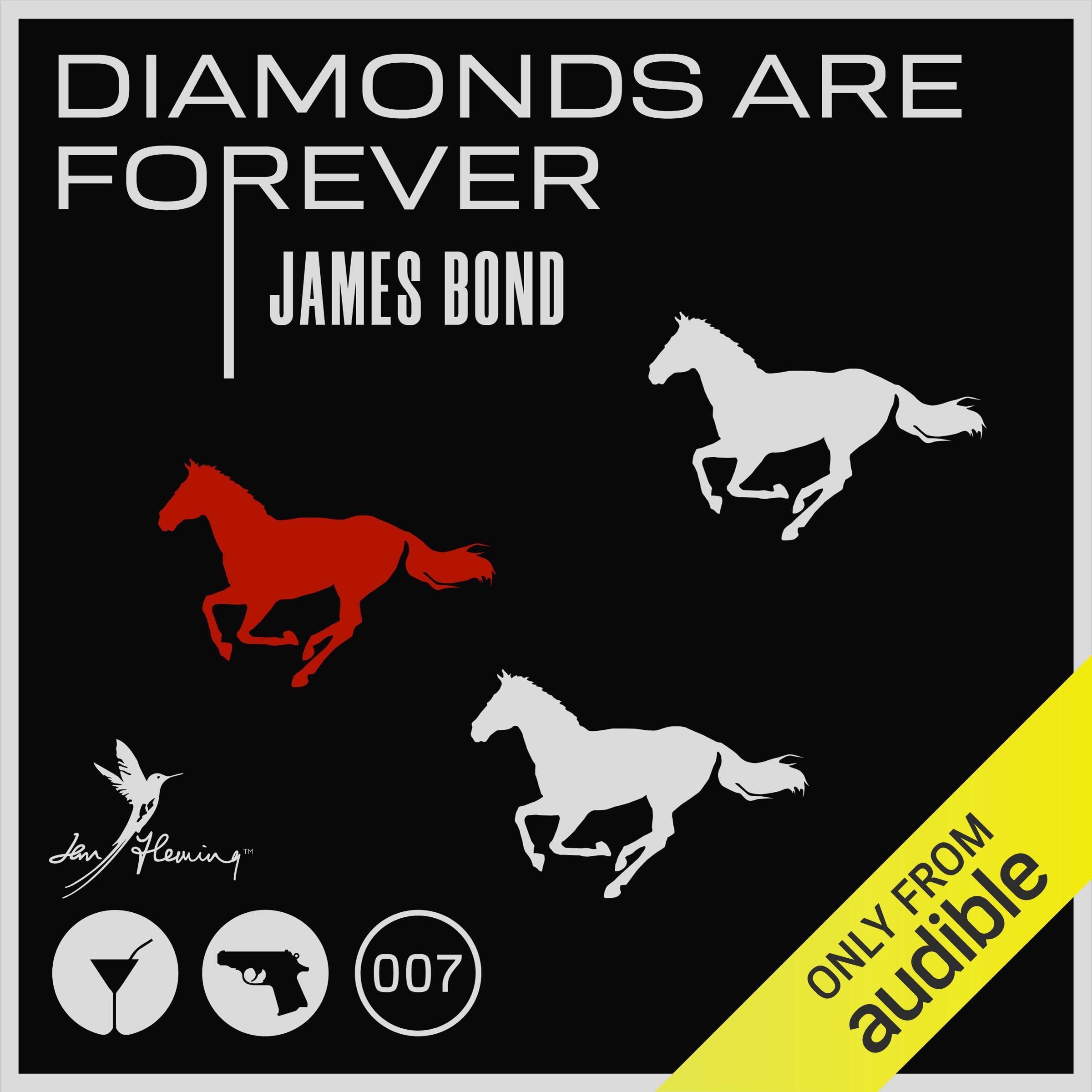 Cover art for Diamonds are Forever (with Interview)