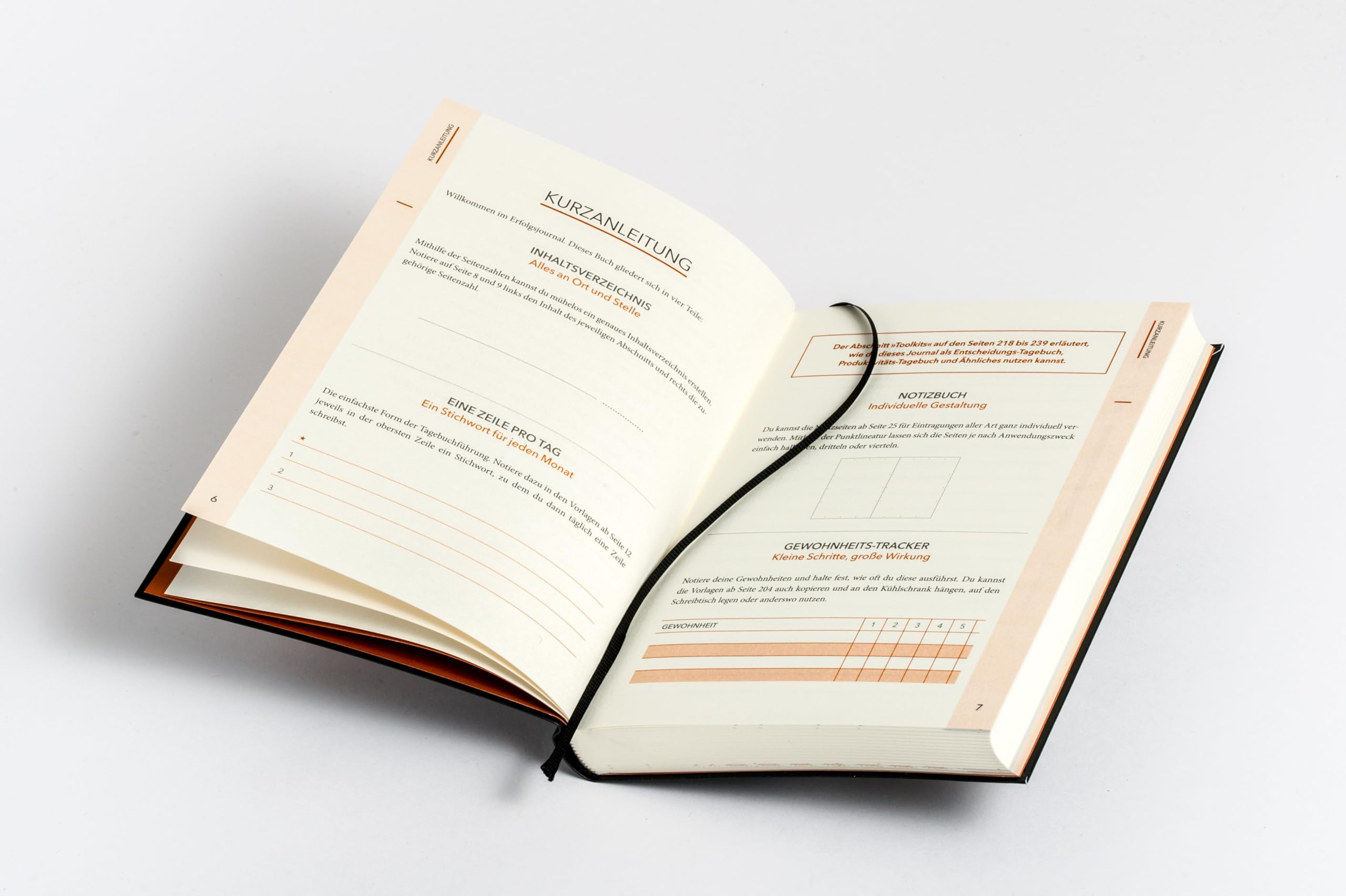 Die 1%-Methode – Das Erfolgsjournal: Halte deine Gewohnheiten fest und erreiche jedes Ziel - Das Original mit praktischem Softcover und 176 freien Seiten für Notizen