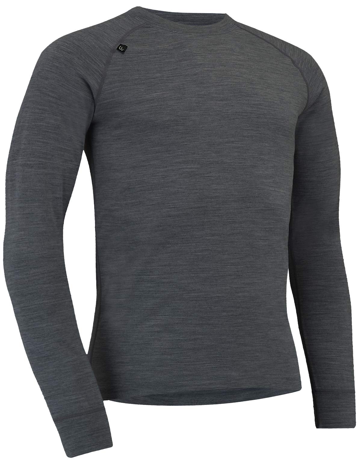 Extreme EssentialsMens Long Sleeve, Close Fit Merino Base Layer/Baselayer, Lightweight top, Antibacterial, Quick Drying, Flat Seams, Hard Wearing | Ideal for Skiing, Hiking, Trekking, Cycling