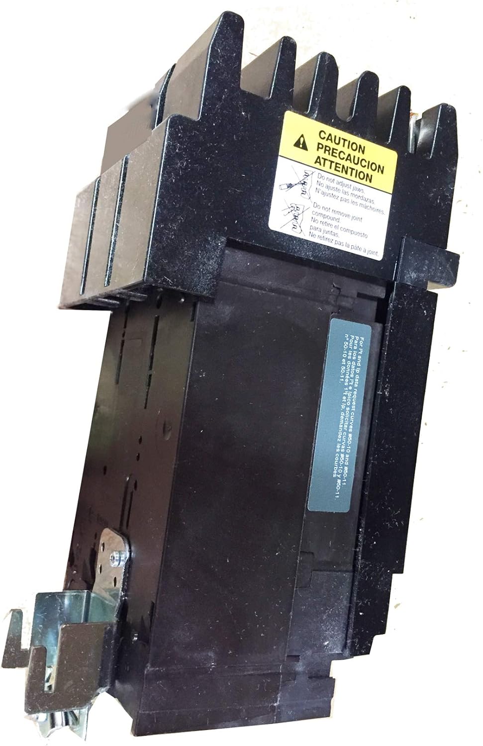 SCHNEIDER ELECTRIC HJA36060 Molded Case Circuit Breaker 600-Volt 60-Amp Electrical Box