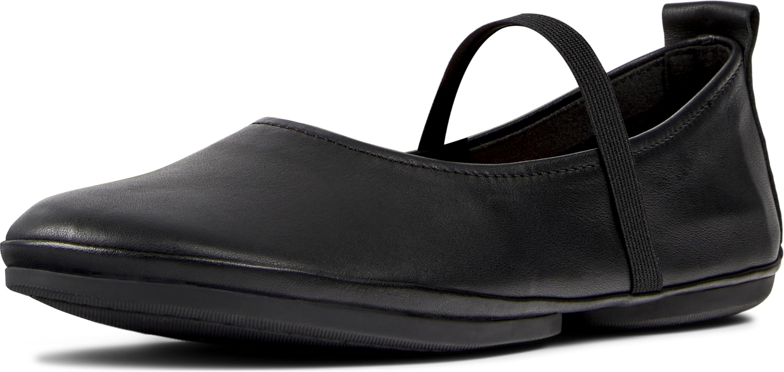 Camper Women's Right Nina K201643 Mary Jane, Black 002, 7 UK