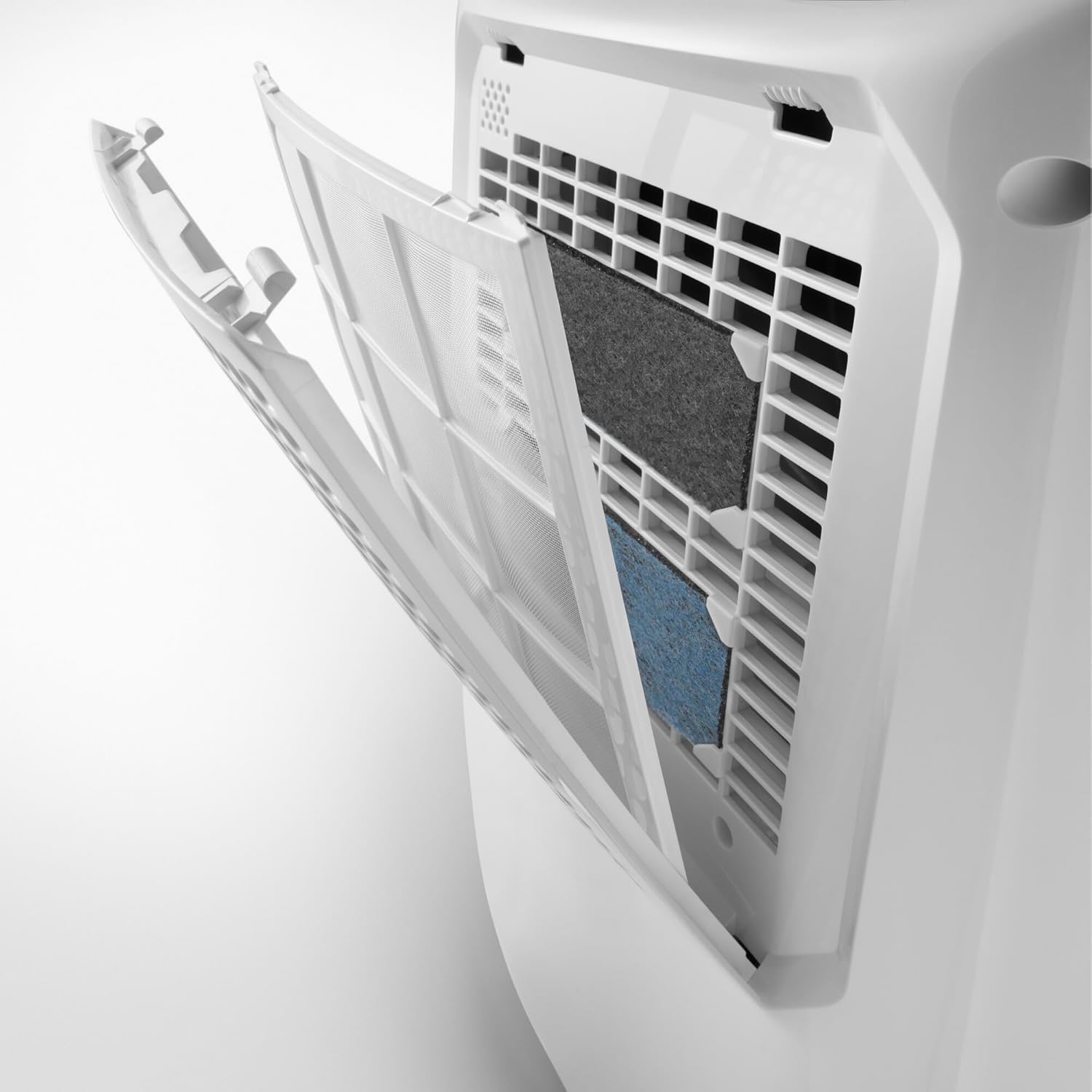De'Longhi AriaDry DEXD214RF Dehumidifier filter access