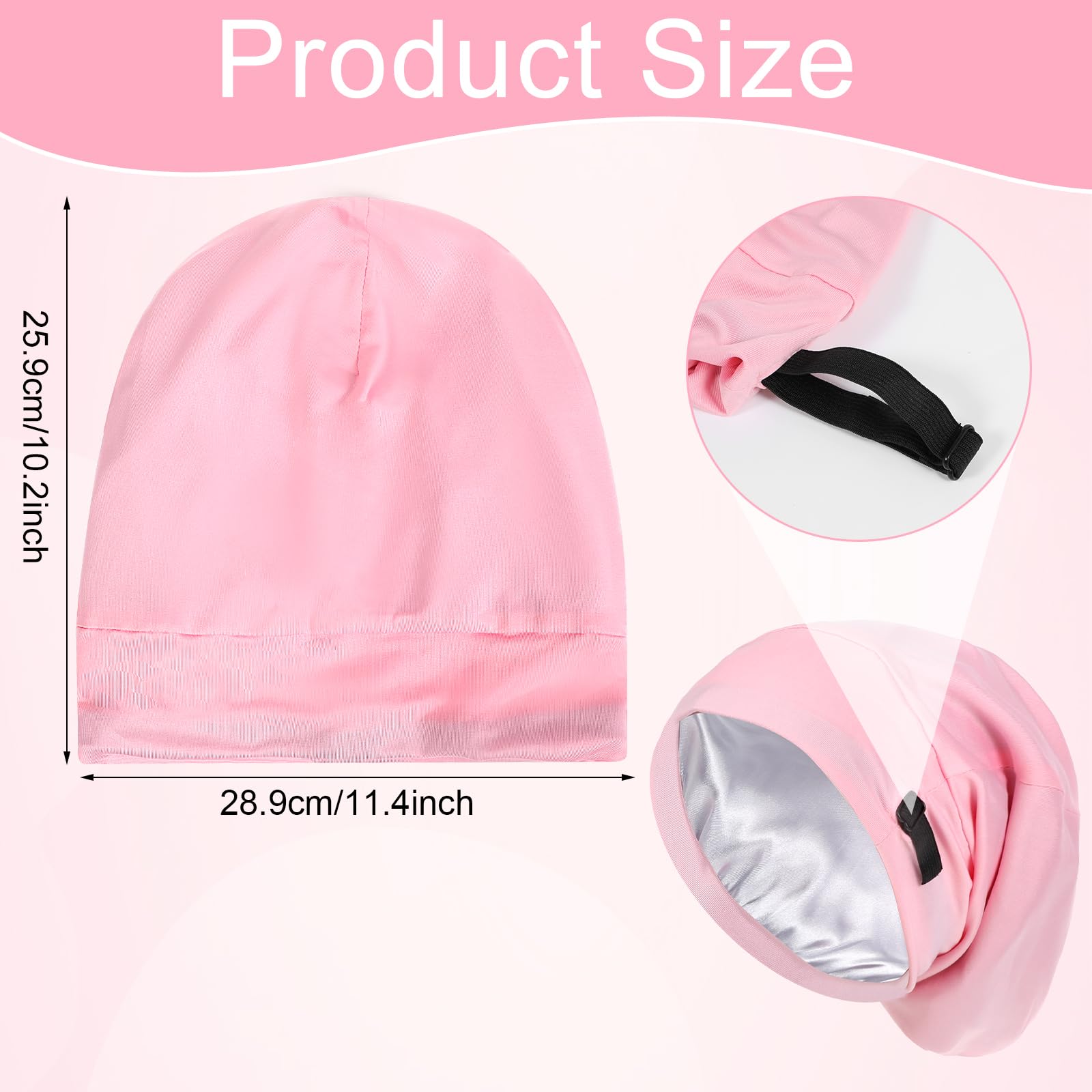 Dream Unisex Dreadlocks Tube W/St (Pack of 1)