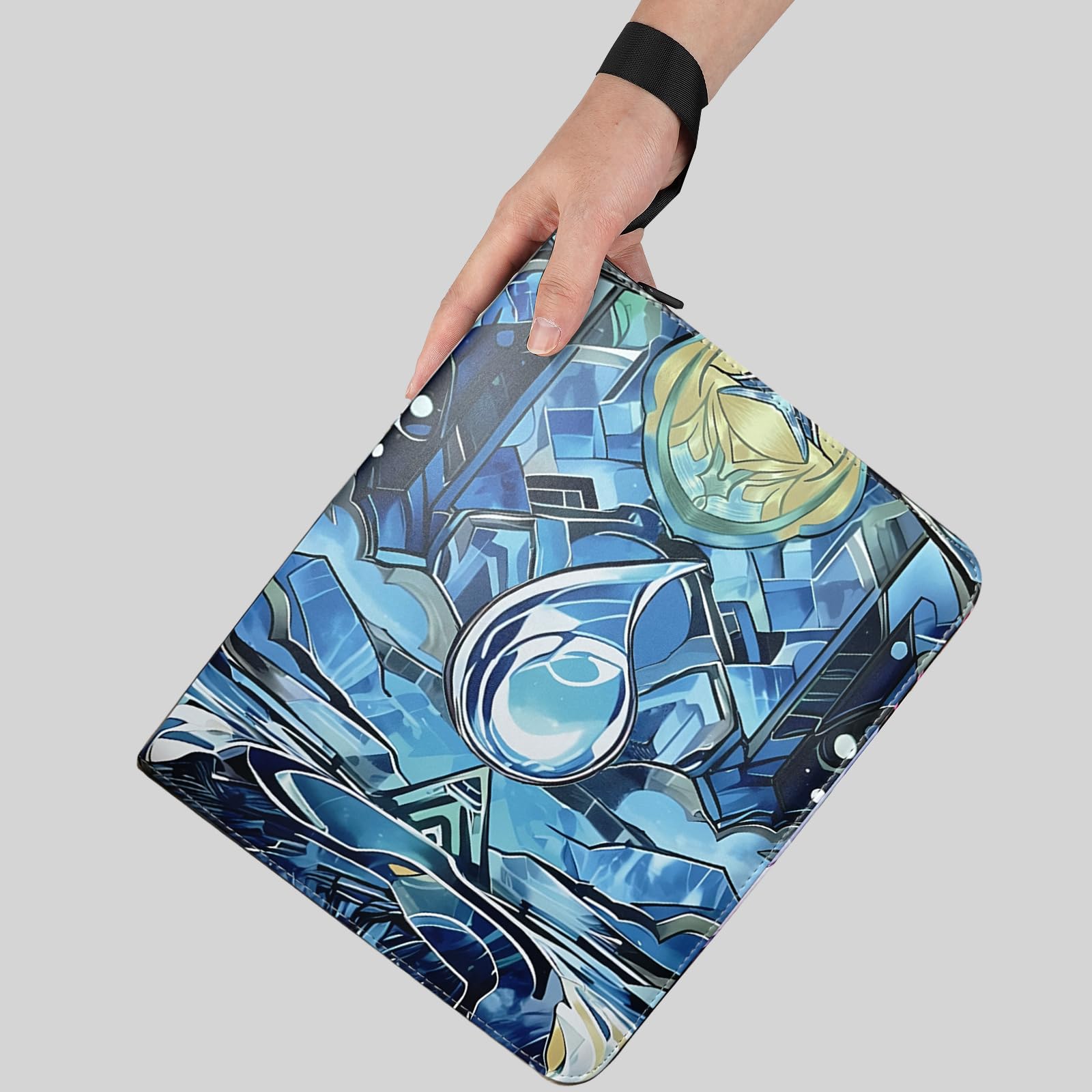 Raccoglitore di carte per MTG/TCG, raccoglitore di carte collezionabili a 9 tasche per YGO/PTCG, contiene 720 carte, album di carte da collezione per carte da gioco standard, giocattoli