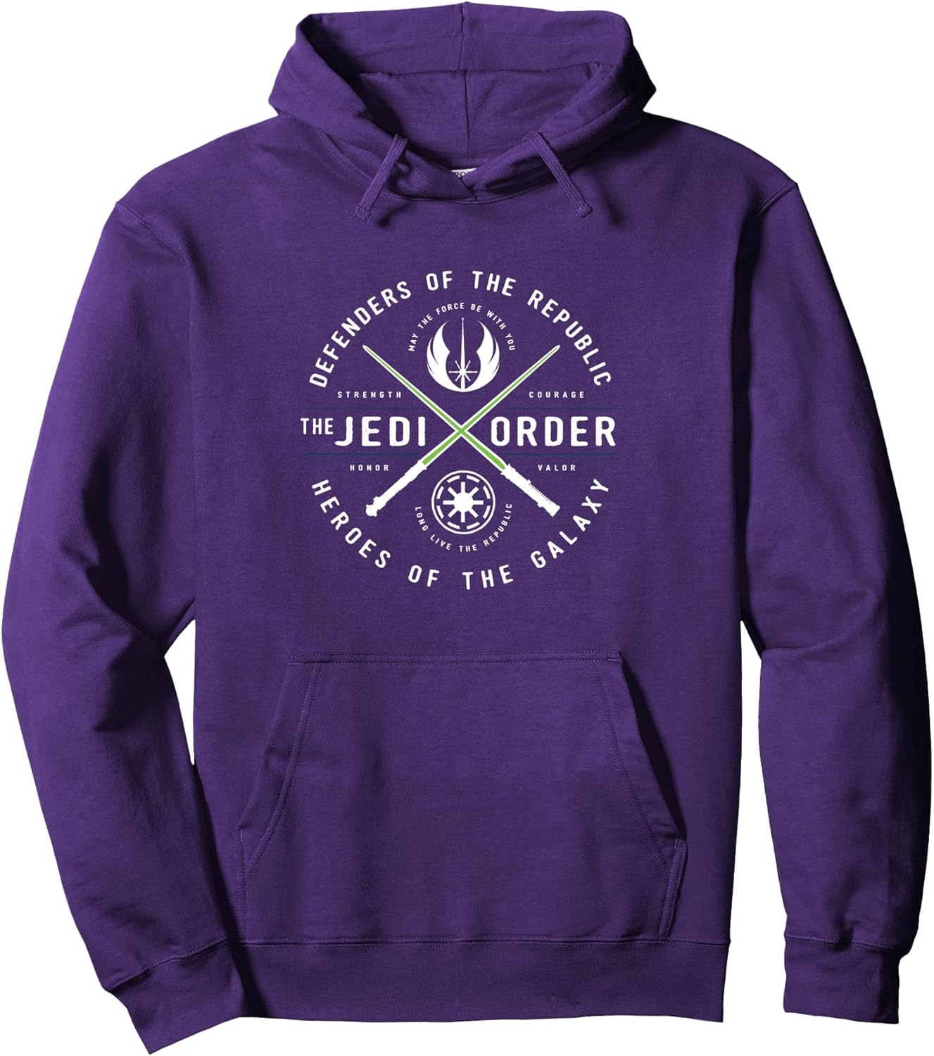 Star Wars The Jedi Order Defenders of the Republic Pullover Hoodie