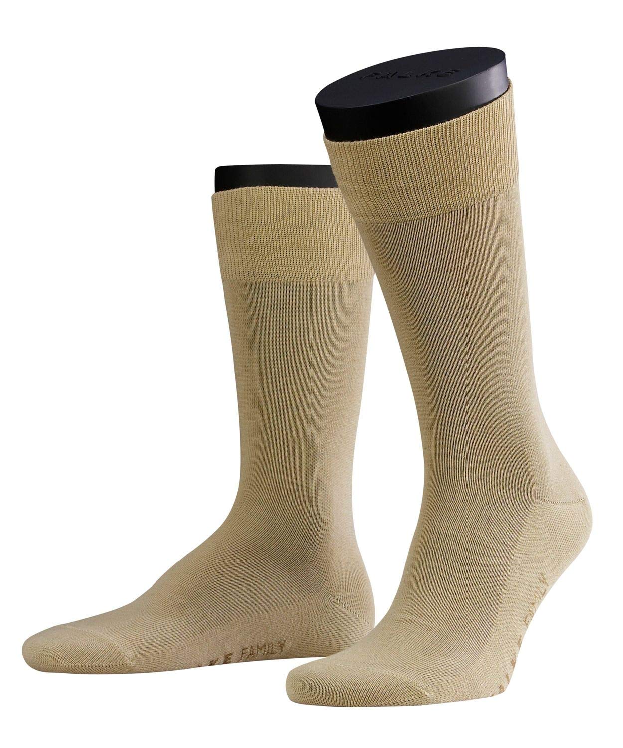 FALKE Herren Family Socken Strümpfe 14645 6er Pack, Sockengröße:43-46;Artikel:14645-3000 black