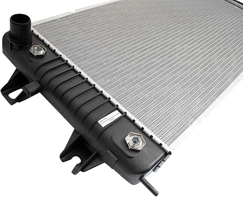 Vista 376 de TRQ Radiador compatible con Mazda CX-3 2016-2018