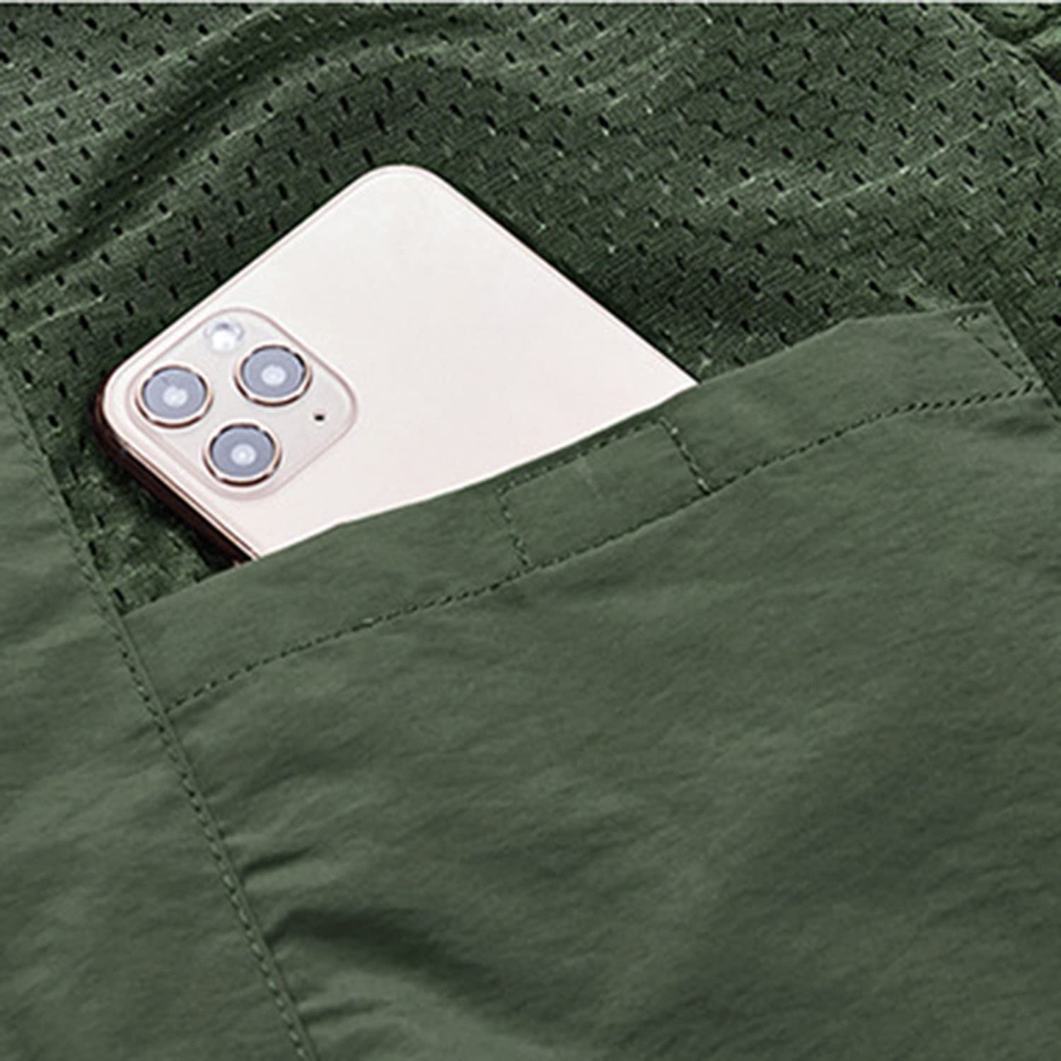 Chaleco Multibolsillo para Hombre Chaleco Casual para Exteriores Chaqueta Transpirable Sin Mangas para Pesca Fotografía Senderismo Viajes