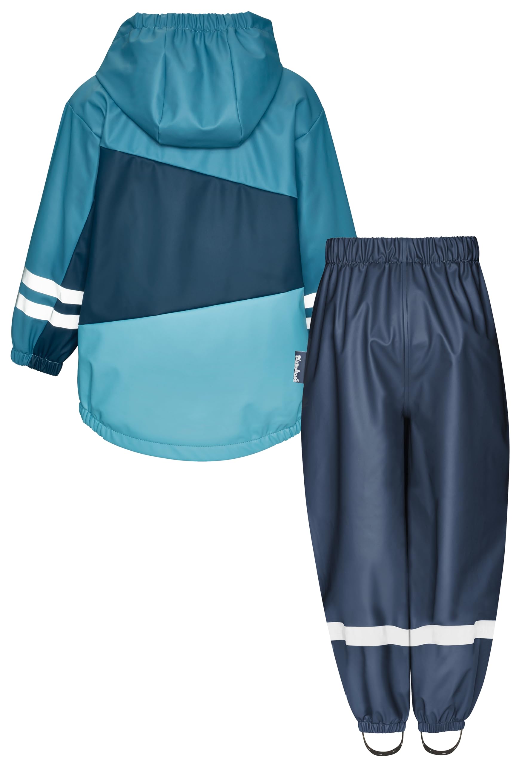 Playshoes Zweiteiliger Regenanzug Fleece-Futter, Gefütterter Matschanzug – Ansicht 2
