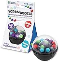 Learning Resources Scramboozle Puzzle Ball - 3D Brain Teasers Travel Games for Kids and Adults, Sort Ball Game, Fidget Toys, Ages 6+