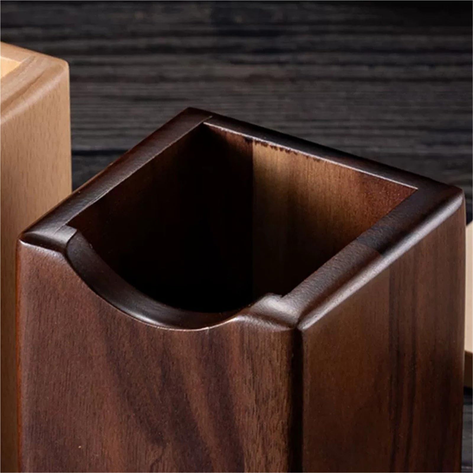 Porte-Crayon en Bois Porte-crayon En Bois, Support Multi-stylos, Organisateur De Bureau, Rangement pour La Papeterie