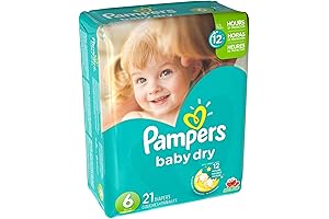 Pampers 6 Baby Dry: Gentle Protection for Your Little Joy