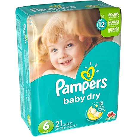 Pampers 6 Baby Dry: Gentle Protection for Your Little Joy