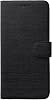 Case for Microsonic Samsung Galaxy S23 Ultra Fabric Book Wallet Black [Case Compatible with Galaxy S23 Ultra - Black]
