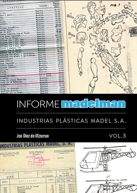 Portada de Informe Madelman Nº 3