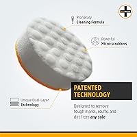 Vista 3 de SneakERASERS Instant Sneaker Cleaner Sponge, Effective Shoe Cleaning for White Sneakers, Tennis Shoes